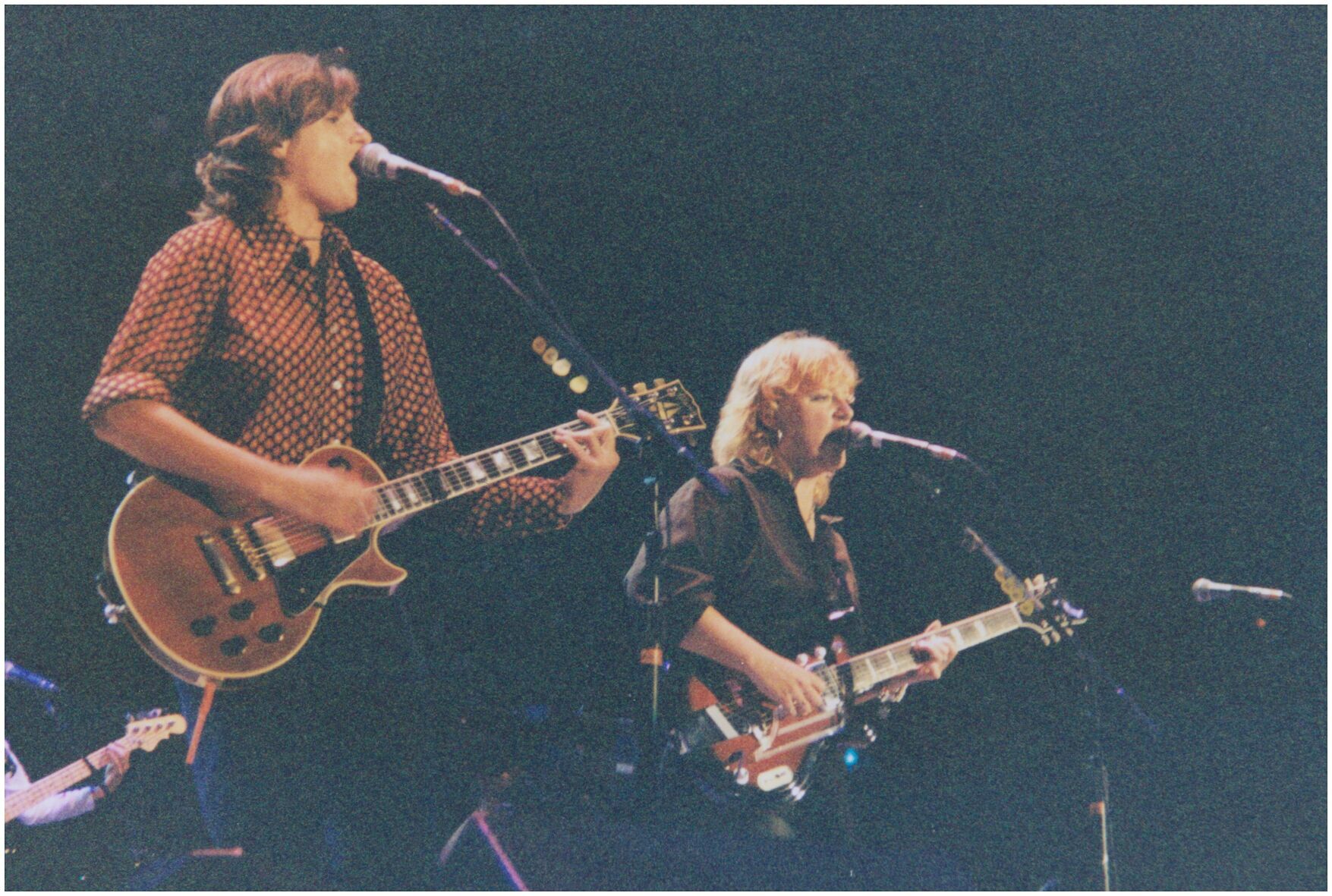 Indigo Girls at Lilith Fair Toronto, 1997 by Tabassum Sidduqui.j